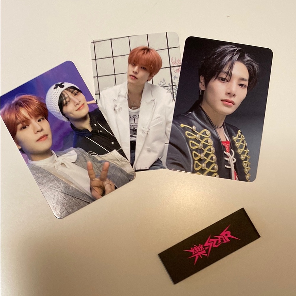 Stray Kids - ROCK-STAR ALBUM  (Target
Exclusive, CD) - Picture 14 of 15